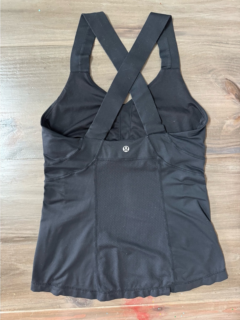 Lululemon Push Your Limits Tank Black Women’s 6 Luxtreme Medium Support